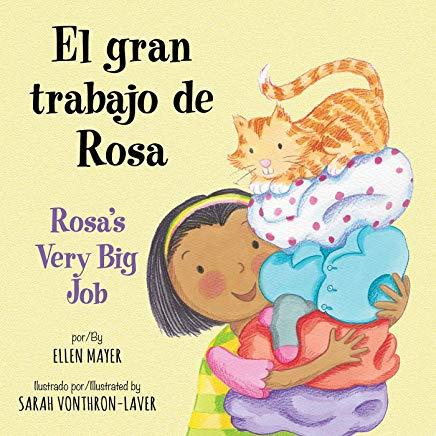 Rosa's Very Big Job (Spanish/English)