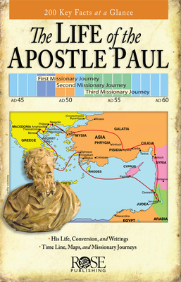 Life of the Apostle Paul Pamphlet: 200 Key Facts at a Glance