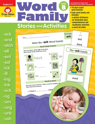 Word Family Stories & Activities Level B