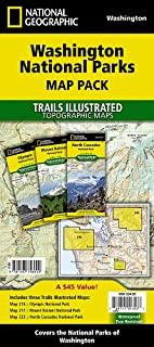 Washington National Parks [map Pack Bundle]