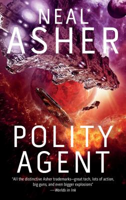 Polity Agent: The Fourth Agent Cormac Novel