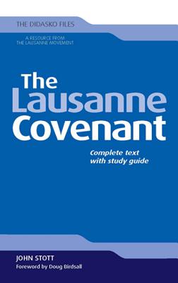 The Lausanne Covenant: Complete Text with Study Guide