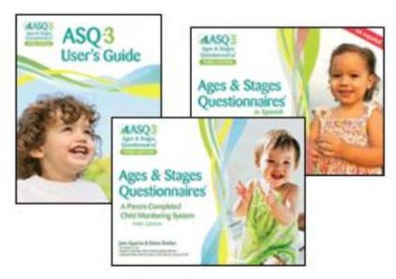 Ages & Stages Questionnaires Ae, Third Edition (Asq-3o), Materials Kit