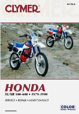 Honda XL/XR 500-600, 1979-1990