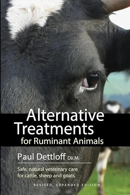 Alternative Treatments for Ruminant Animals