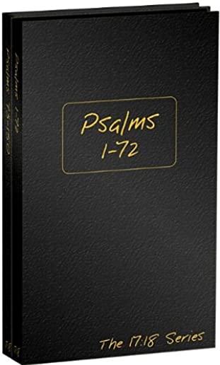 Psalms, 2 Volume Set: Journible the 17:18 Series