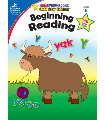 Beginning Reading, Grade K: Gold Star Edition