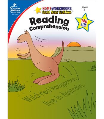 Reading Comprehension, Grade 1: Gold Star Edition