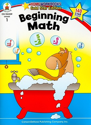 Beginning Math, Grade 1: Gold Star Edition