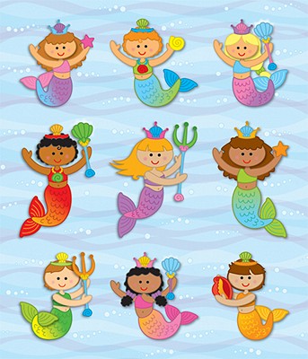 Mermaids Prize Pack Stickers
