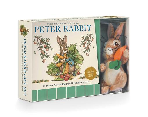 The Peter Rabbit Plush Gift Set: The Classic Edition Board Book + Plush Stuffed Animal Toy Rabbit Gift Set [With Peter Rabbit Plush]