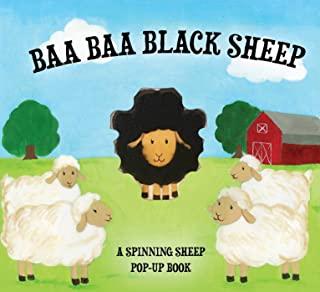 Baa Baa Black Sheep: A Spinning Nursery Rhyme Pop-Up Book