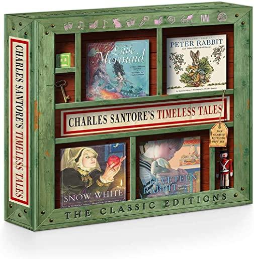 Timeless Tales Mini Gift Set: Big Stories for Little Hands