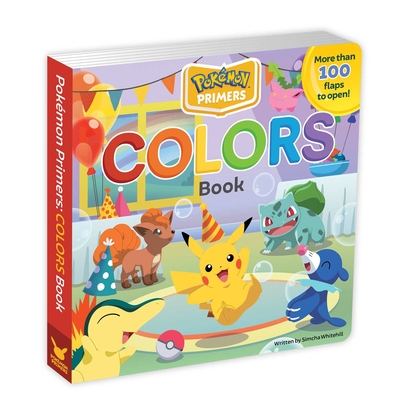 PokÃ©mon Primers: Colors Book, 3