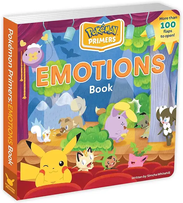 PokÃ©mon Primers: Emotions Book: Volume 8