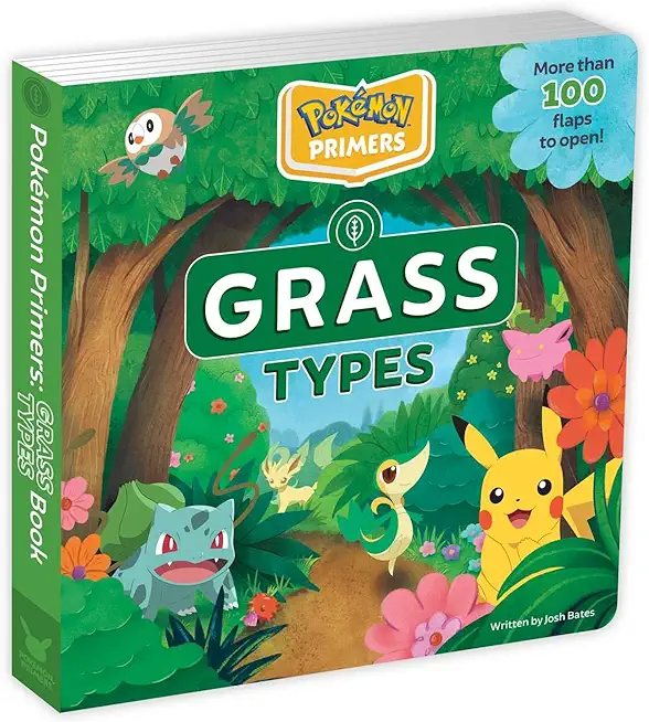 PokÃ©mon Primers: Grass Types Book