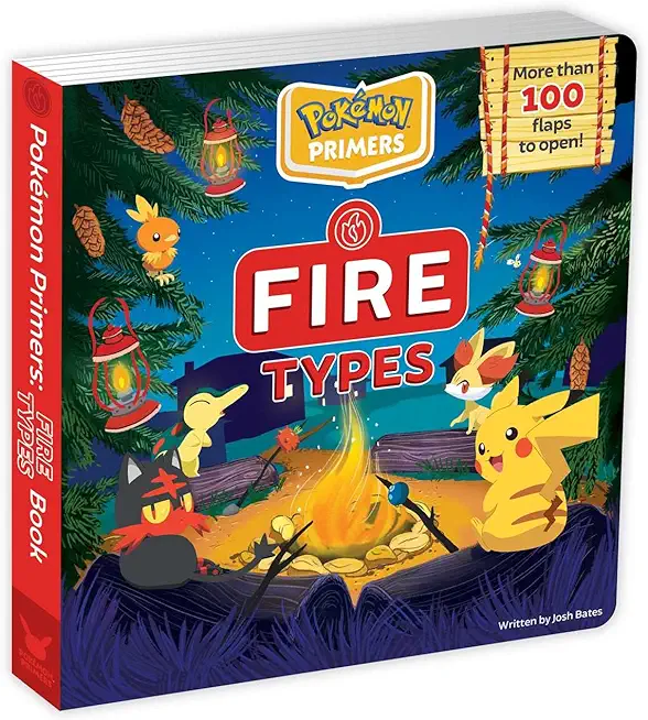 PokÃ©mon Primers: Fire Types Book
