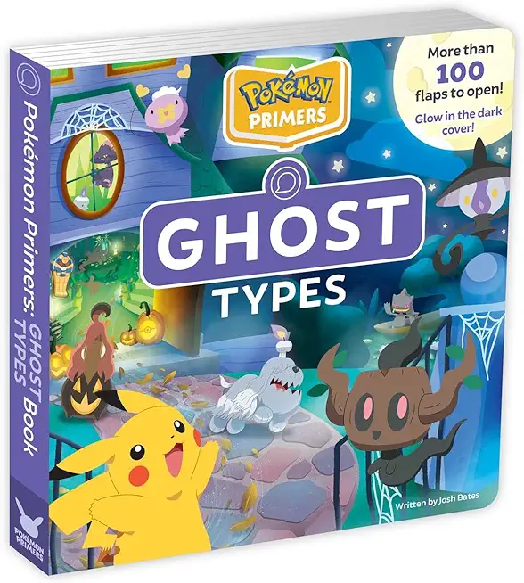 PokÃ©mon Primers: Ghost Types Book