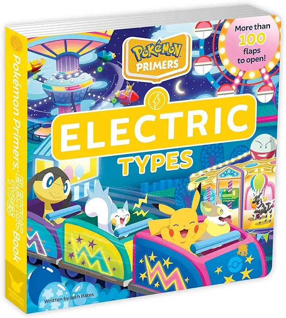 PokÃ©mon Primers: Electric Types Book