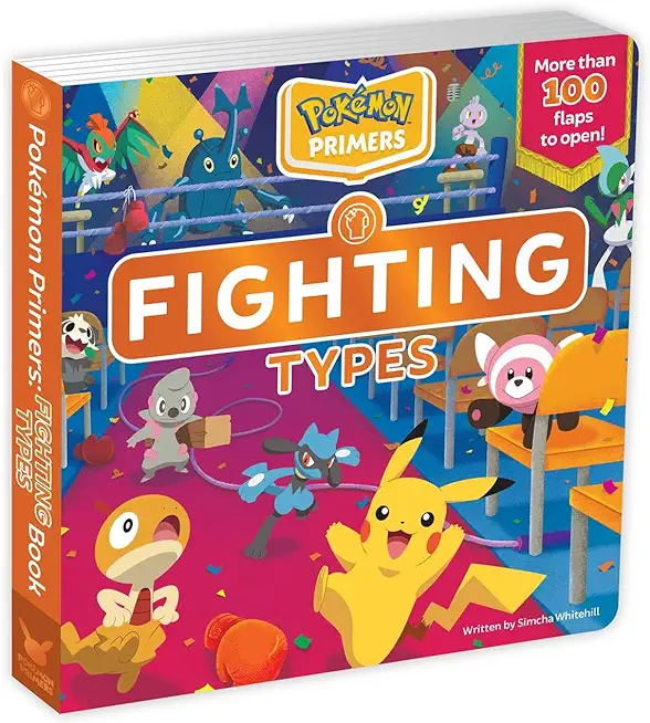 Pokémon Primers: Fighting Types Book