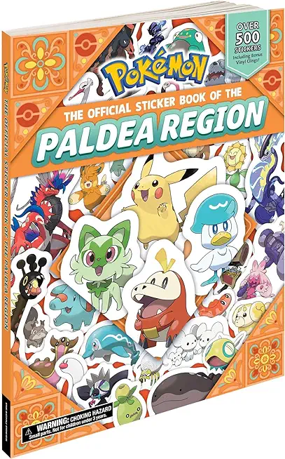 PokÃ©mon the Official Sticker Book of the Paldea Region