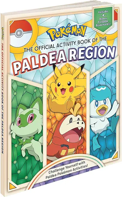 PokÃ©mon the Official Activity Book of the Paldea Region