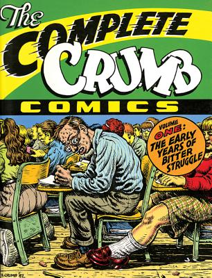 The Complete Crumb Comics: 