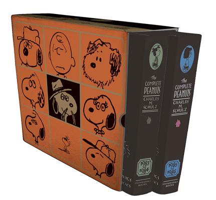 The Complete Peanuts 1983-1986: Gift Box Set - Hardcover
