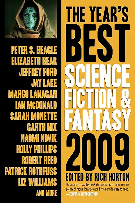 The Year's Best Science Fiction & Fantasy 2021 Edition
