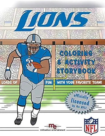 Detroit Lions Coloring & Activ