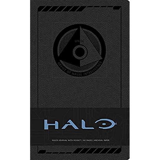 Halo Hardcover Ruled Journal