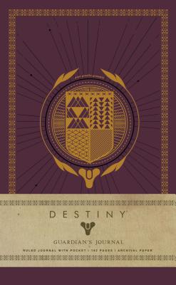 Destiny: Guardian's Journal: Hardcover Ruled Journal