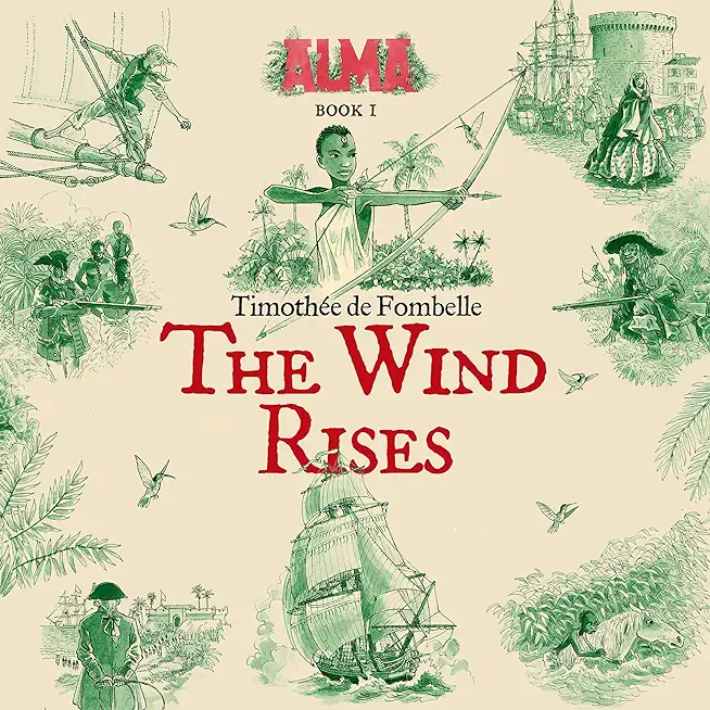 The Wind Rises: Book 1 of the Alma Series
