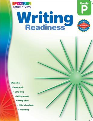 Writing Readiness, Grade Pk