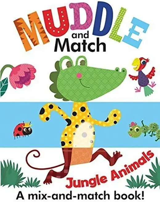 Muddle and Match Jungle Animals