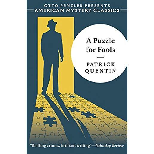 A Puzzle for Fools: A Peter Duluth Mystery