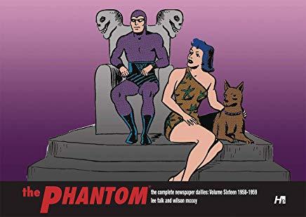 The Phantom the Complete Newspaper Dailies by Lee Falk and Wilson McCoy: Volume Sixteen 1958-1959