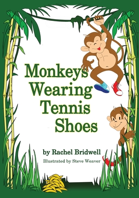 Monkeys Wearing Tennis Shoes