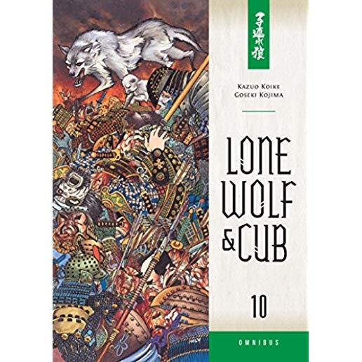 Lone Wolf and Cub Omnibus, Volume 10