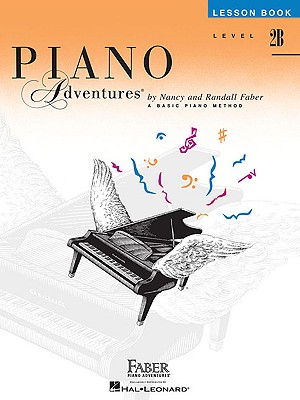 Level 2b - Lesson Book: Piano Adventures