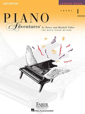 Level 4 - Lesson Book: Piano Adventures