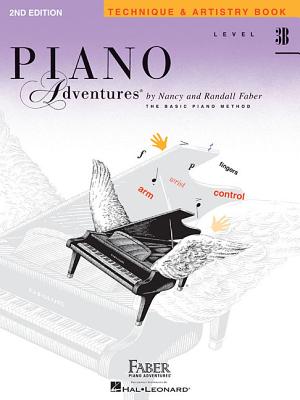 Level 3b - Technique & Artistry Book: Piano Adventures