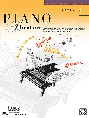 Level 4 - Popular Repertoire Book: Piano Adventures