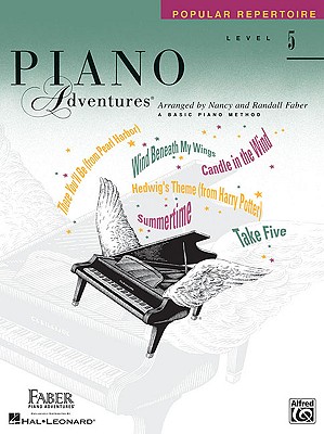 Level 5 - Popular Repertoire Book: Piano Adventures
