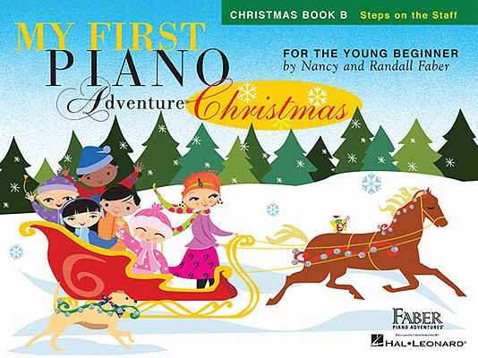 My First Piano Adventure Christmas for the Young Beginner