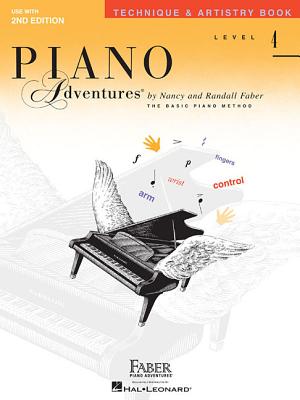 Piano Adventures, Level 4: Technique & Artistry Book
