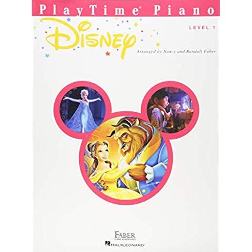 Playtime Piano Disney: Level 1