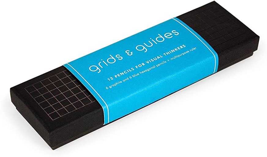 Grids & Guides: 12 Pencils for Visual Thinkers