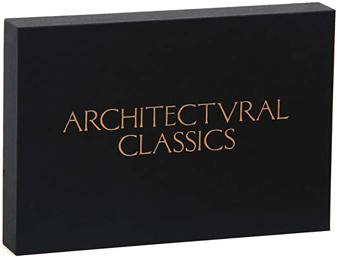 Architectural Classics Notecards: 20 Prints and Envelopes (20 Different Cards on Luxe Paper, 9 X 6