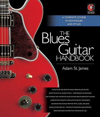 The Blues Guitar Handbook [With CD (Audio)]